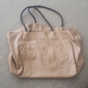 Big Buddha tan tote bag